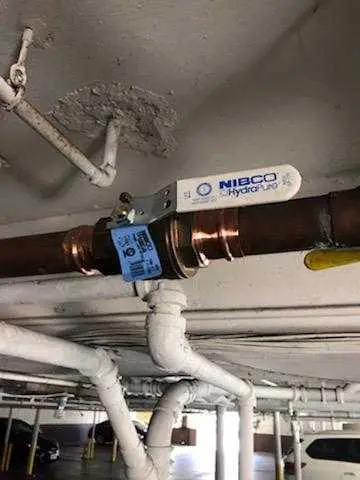 Copper pipe repair and valve work for Water Line Repair in Moxee